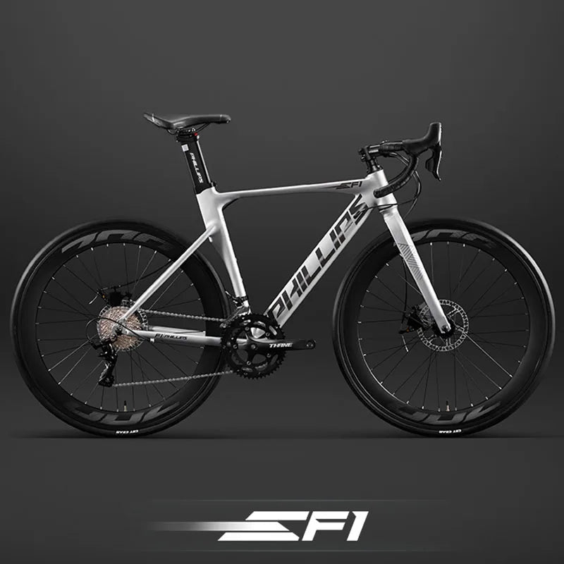 .700C Racing Road Bike,14/16/18 Speed,  Aluminum Alloy Road Bicycle  Gravel Bicycle for Men Women