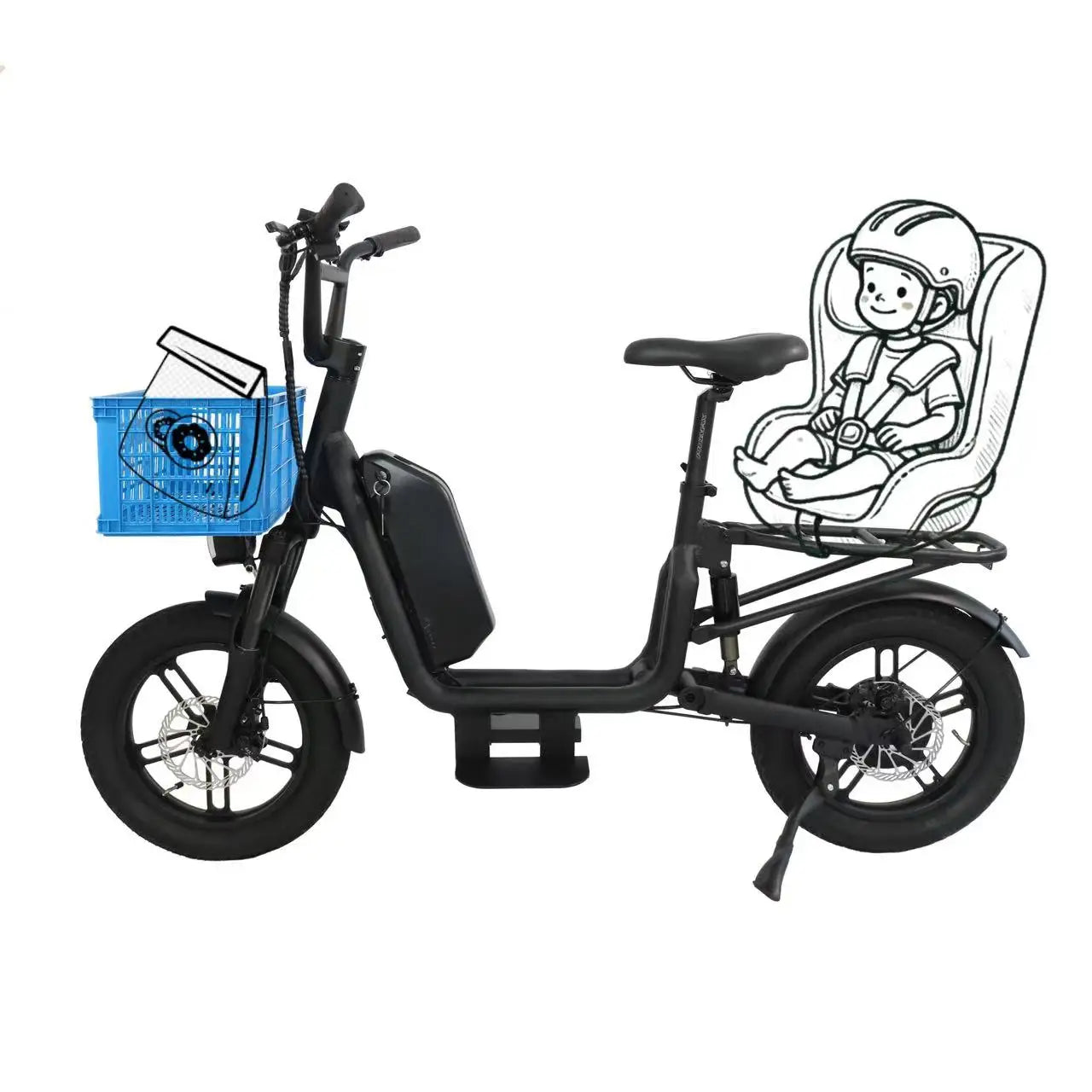 E-bike 350w 500w 48v 10Ah 20Ah Cheap Electric Moped Electric Bicycle for Commuting