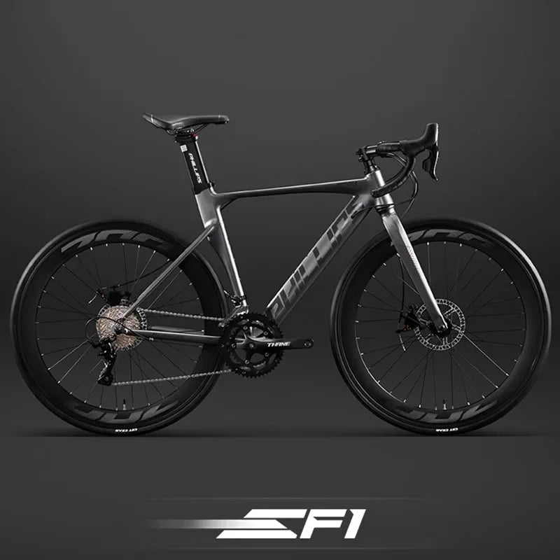 .700C Racing Road Bike,14/16/18 Speed,  Aluminum Alloy Road Bicycle  Gravel Bicycle for Men Women