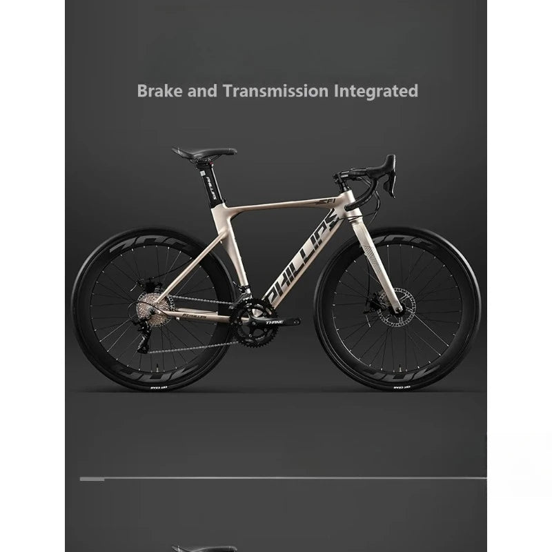 .700C Racing Road Bike,14/16/18 Speed,  Aluminum Alloy Road Bicycle  Gravel Bicycle for Men Women