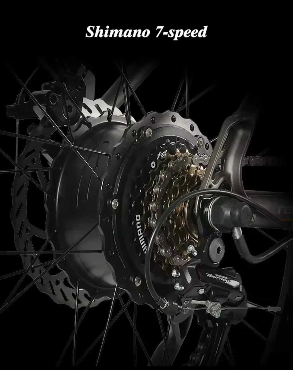 26-inch electric bicycle with built-in 750Wmotor, 48V10.4AH battery,time-saving and labor-saving E-bike for urban transportation