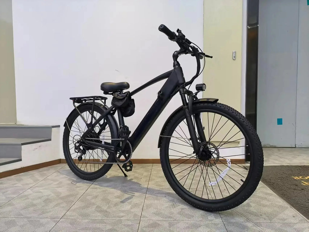 26-inch electric bicycle with built-in 750Wmotor, 48V10.4AH battery,time-saving and labor-saving E-bike for urban transportation