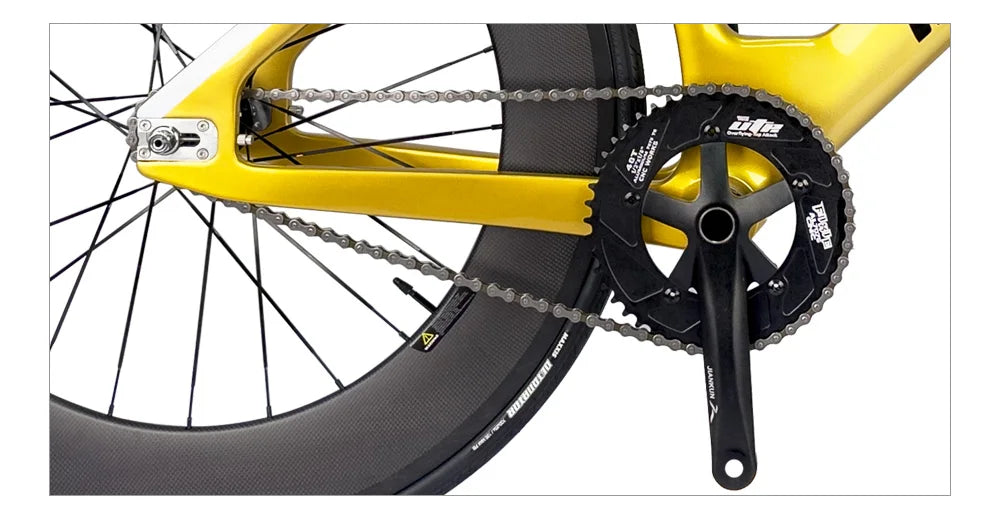 carbon Track Bikes carbon track wheels 88mm 700C carbon fixid Track Sprint Bike wholesale