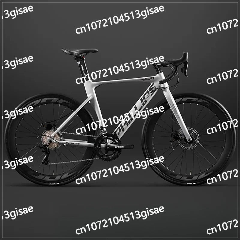 .700C Racing Road Bike,14/16/18 Speed,  Aluminum Alloy Road Bicycle  Gravel Bicycle for Men Women