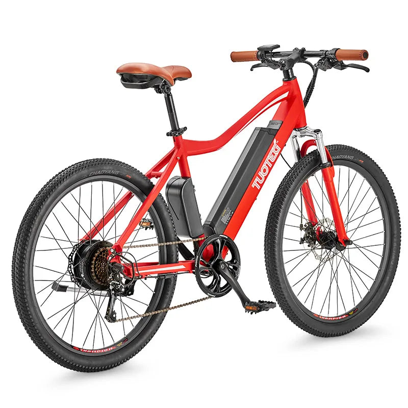 26inch electric mountain bicycle 48V14Ah lithium battery 500W Powerful motor LCD electric bike AL Ebike electric assisted bike