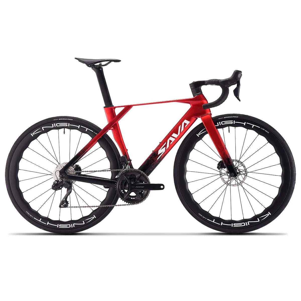 SAVA SLR7 High-End Full Carbon Fiber Road Bike with SHIMAN0 7170 DI2 Kit Competition-Class Road Bike Race Bike