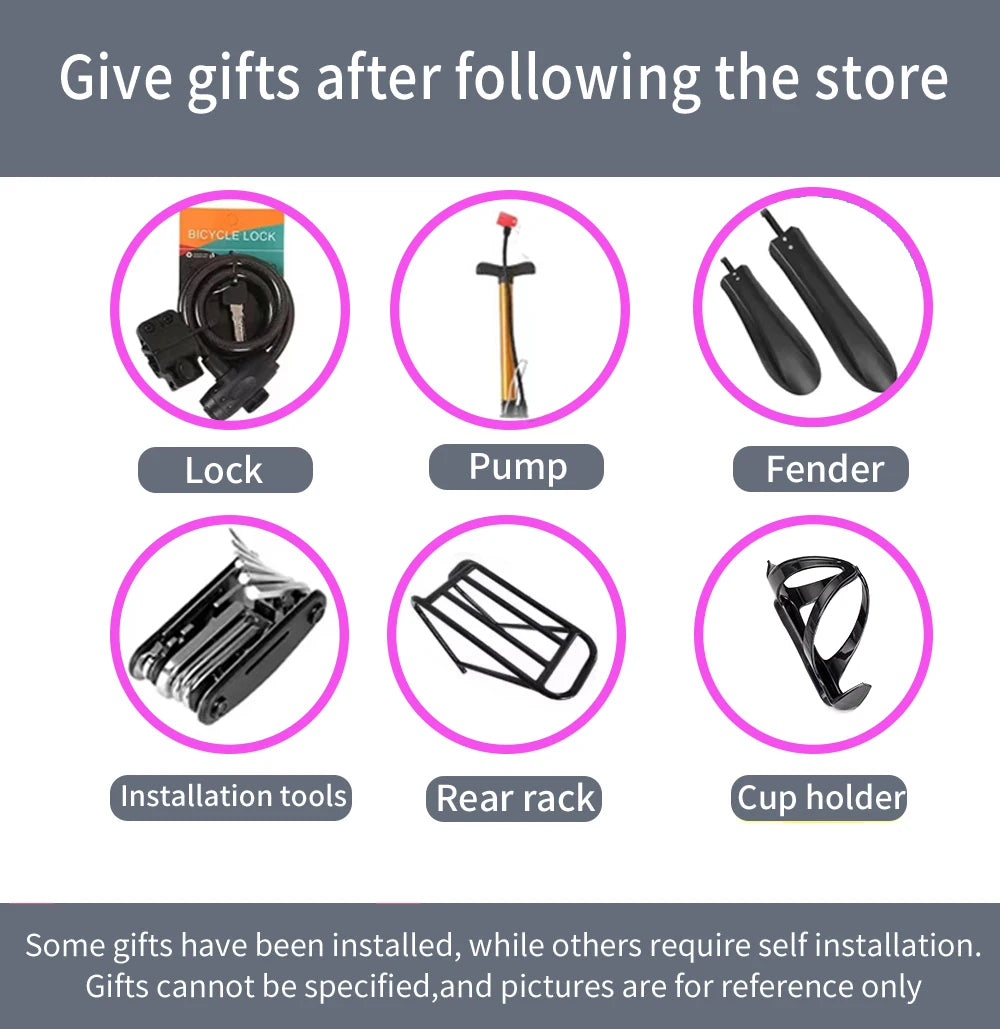 Nathaniel SYR09 Electric Bike 2000W Dual Motor,26*4.0 Fat Tire Integrated Wheel,48V20Ah,55KM/H,All-Terrain Outdoor Sports E-bike