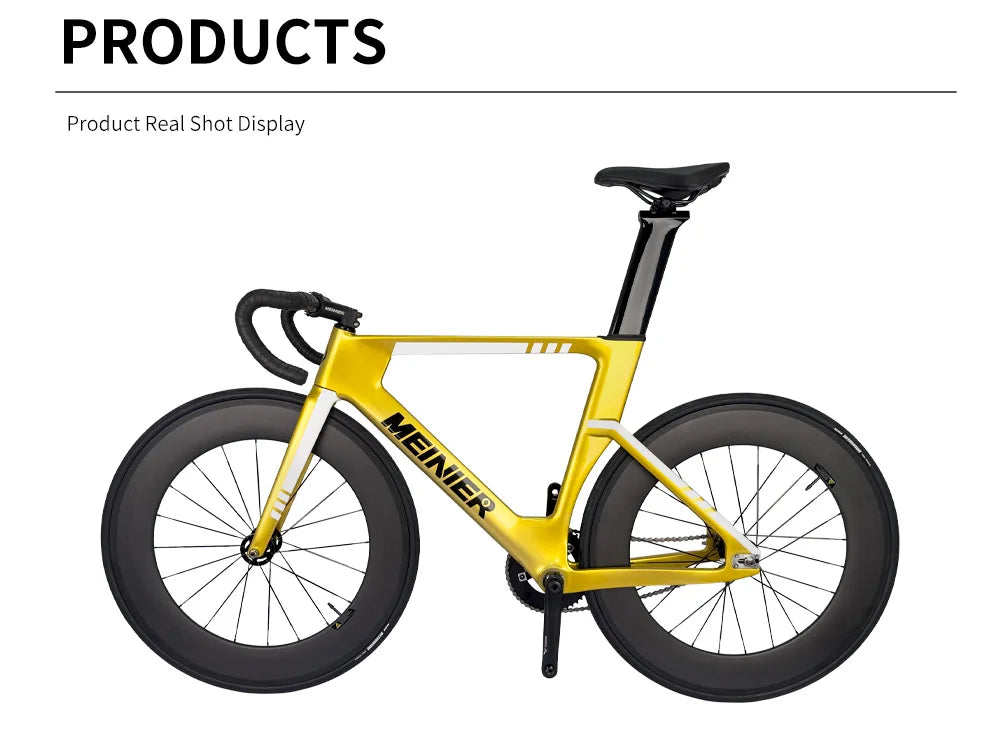 carbon Track Bikes carbon track wheels 88mm 700C carbon fixid Track Sprint Bike wholesale