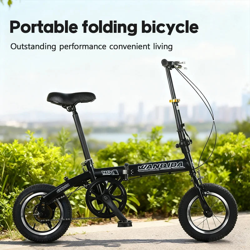 Adult Male And Female Off-Road Racing Bike Folding Mountain Bike Teen Student Moped for Sports Fitness And Adventure