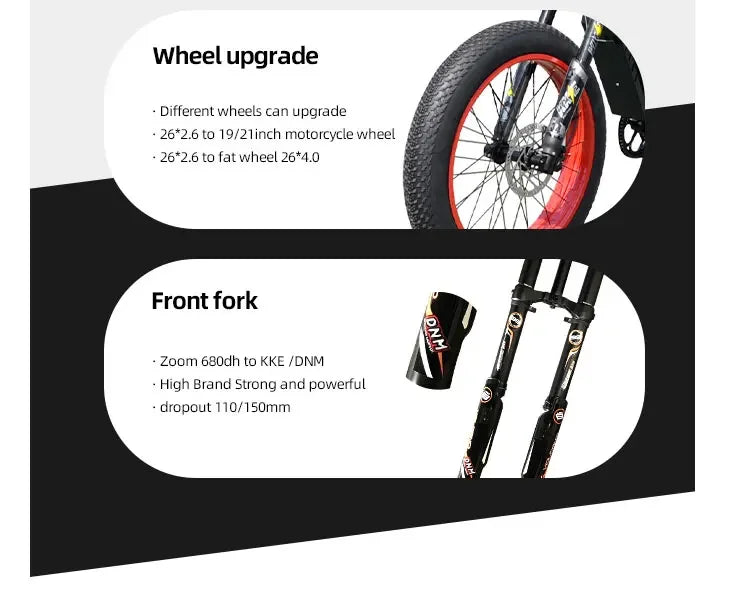 Newest Electric Bike 72v  8000W Enduro Ebike Hottest in 2023 with Samsng Cells 100km/h High Speed Electric Bike