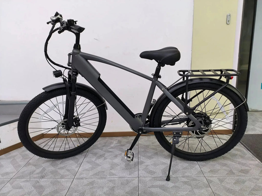 26-inch electric bicycle with built-in 750Wmotor, 48V10.4AH battery,time-saving and labor-saving E-bike for urban transportation