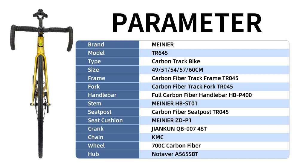 carbon Track Bikes carbon track wheels 88mm 700C carbon fixid Track Sprint Bike wholesale
