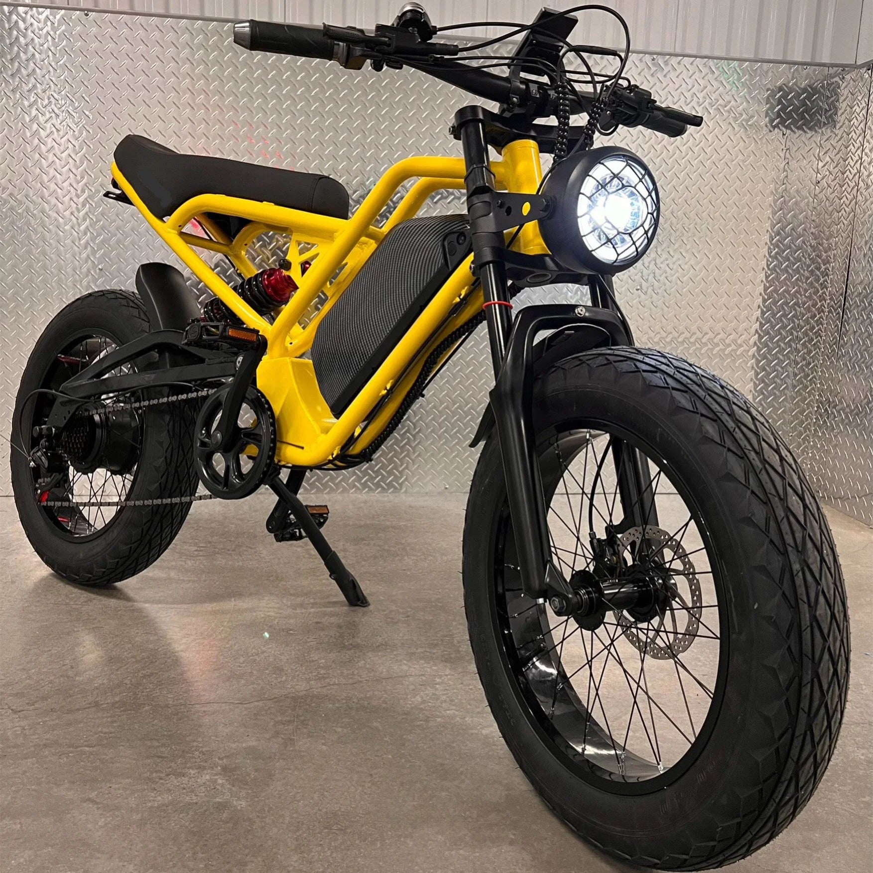 Electric Bike Fatbike 45km/h Aluminum Alloy Bicycle Fat Tire E-bike Urban Adult 750w 20inch 48V Fast Charge E-bike