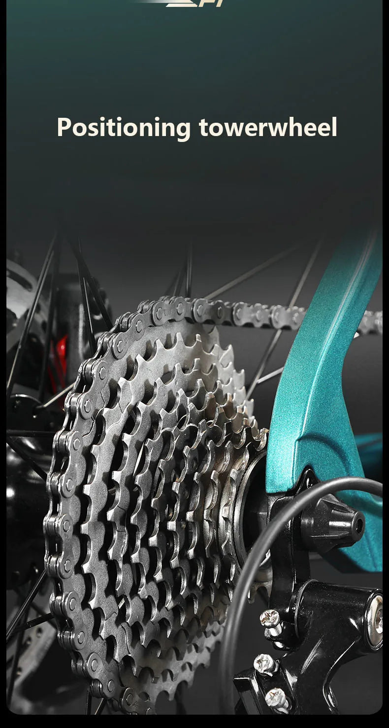 .700C Racing Road Bike,14/16/18 Speed,  Aluminum Alloy Road Bicycle  Gravel Bicycle for Men Women