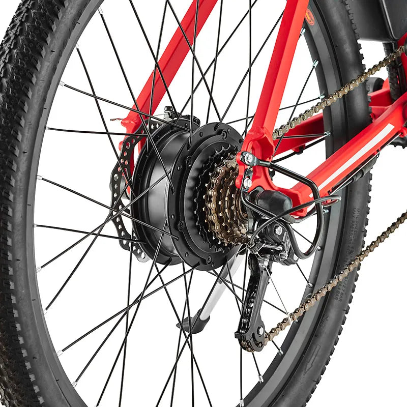 26inch electric mountain bicycle 48V14Ah lithium battery 500W Powerful motor LCD electric bike AL Ebike electric assisted bike