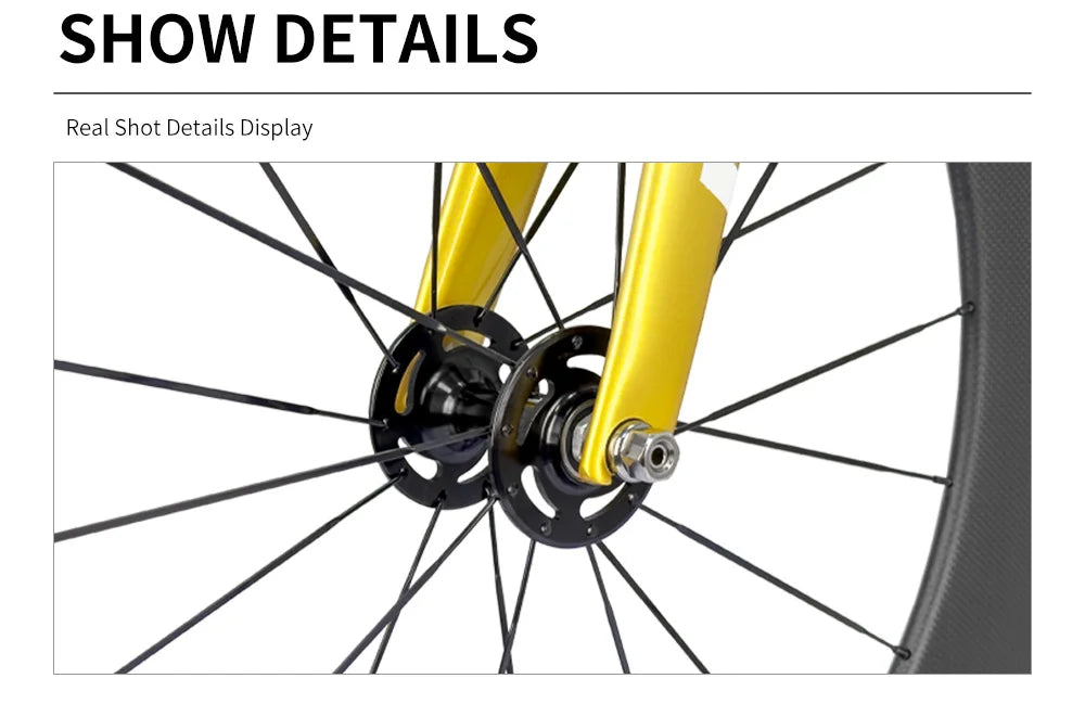 carbon Track Bikes carbon track wheels 88mm 700C carbon fixid Track Sprint Bike wholesale