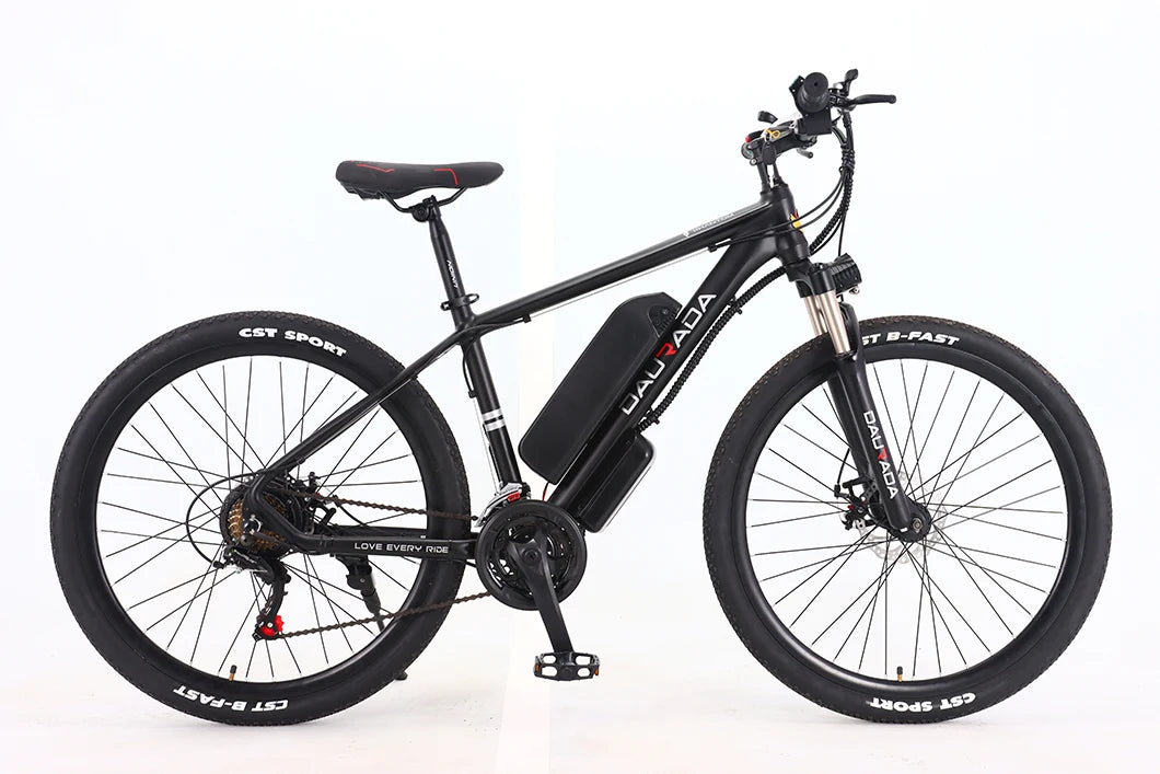 Manufacturer Wholesale Good Quality E Bike Mountain Bike Cheap Price Customized 36V/48V/250W/350W/500W Bicycle Electric Bicycle