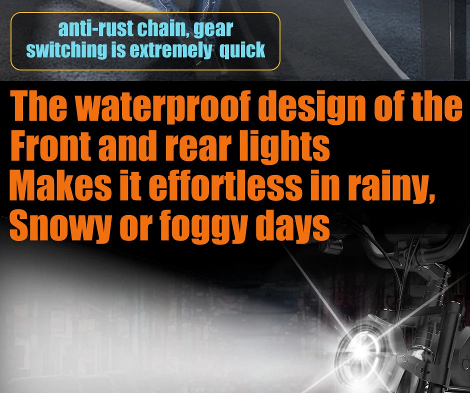 QS7 electric bicycle 1500W brushless motor 60Ah performance E-bike battery single rider off-road motorcycle performance