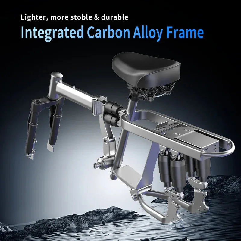 E-bike, multiple configuration options 400W motor 48V 30AH capacity, worry-free, safe and comfortable electric bicycle