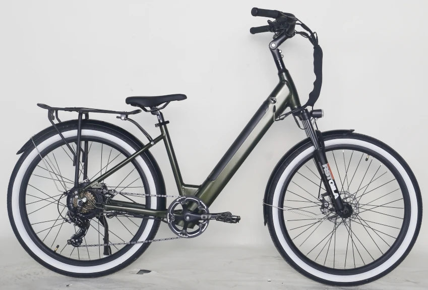 Eco-Friendly Transportation Daily Commute Bike Urban Bike