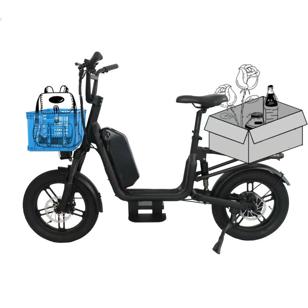 E-bike 350w 500w 48v 10Ah 20Ah Cheap Electric Moped Electric Bicycle for Commuting
