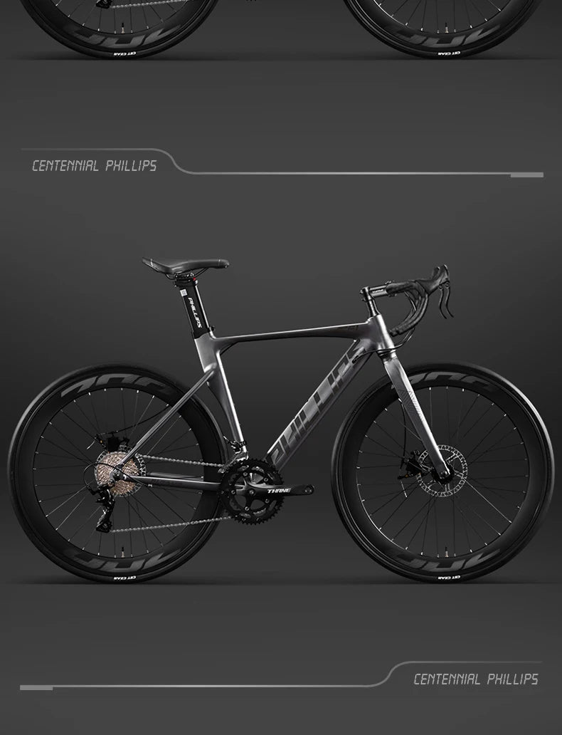 .700C Racing Road Bike,14/16/18 Speed,  Aluminum Alloy Road Bicycle  Gravel Bicycle for Men Women