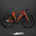 .700C Racing Road Bike,14/16/18 Speed,  Aluminum Alloy Road Bicycle  Gravel Bicycle for Men Women
