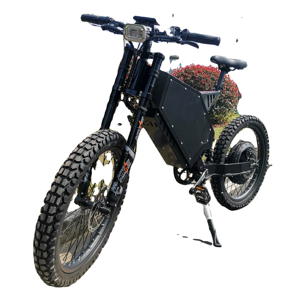 Newest Electric Bike 72v  8000W Enduro Ebike Hottest in 2023 with Samsng Cells 100km/h High Speed Electric Bike