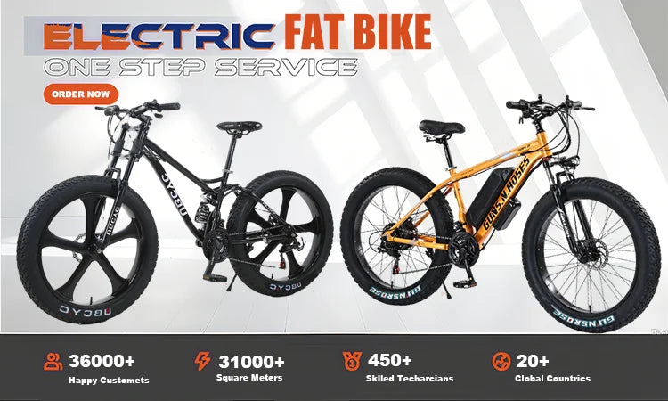 Off Road 29 Inch Large 1000W Dual Motor Electric Mountain Bike Full Suspension E Bike