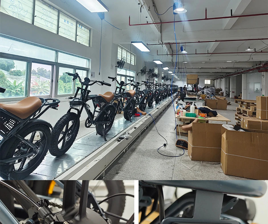 QS7 electric bicycle 1500W brushless motor 60Ah performance E-bike battery single rider off-road motorcycle performance