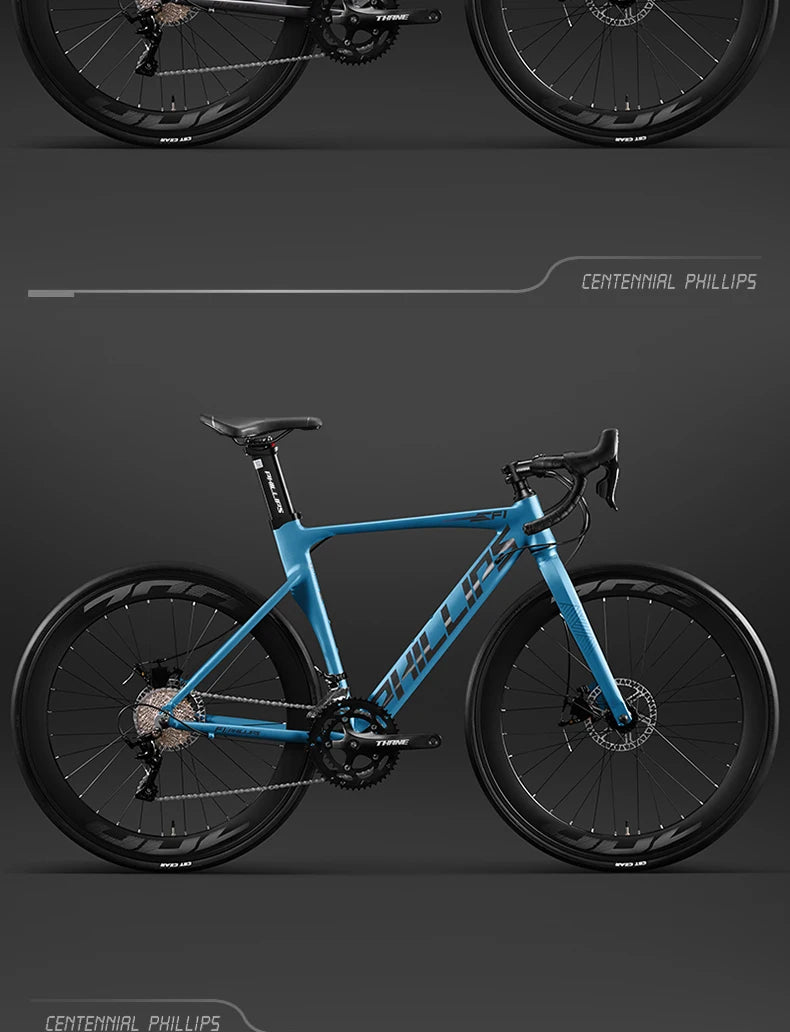 .700C Racing Road Bike,14/16/18 Speed,  Aluminum Alloy Road Bicycle  Gravel Bicycle for Men Women