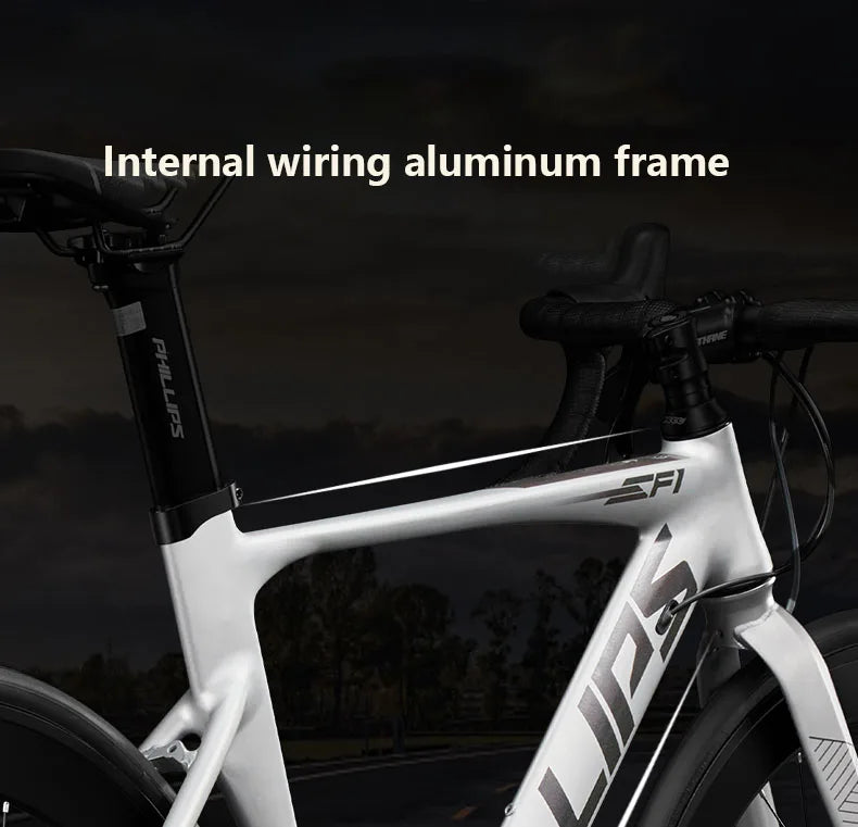 .700C Racing Road Bike,14/16/18 Speed,  Aluminum Alloy Road Bicycle  Gravel Bicycle for Men Women