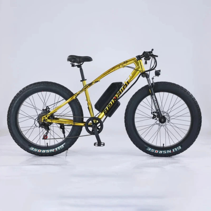 Off Road 29 Inch Large 1000W Dual Motor Electric Mountain Bike Full Suspension E Bike