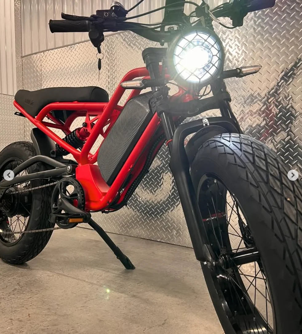 Electric Bike Fatbike 45km/h Aluminum Alloy Bicycle Fat Tire E-bike Urban Adult 750w 20inch 48V Fast Charge E-bike