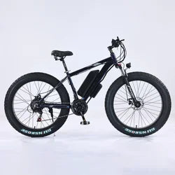 Off Road 29 Inch Large 1000W Dual Motor Electric Mountain Bike Full Suspension E Bike
