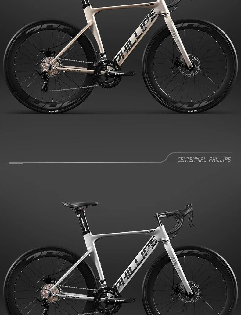 .700C Racing Road Bike,14/16/18 Speed,  Aluminum Alloy Road Bicycle  Gravel Bicycle for Men Women