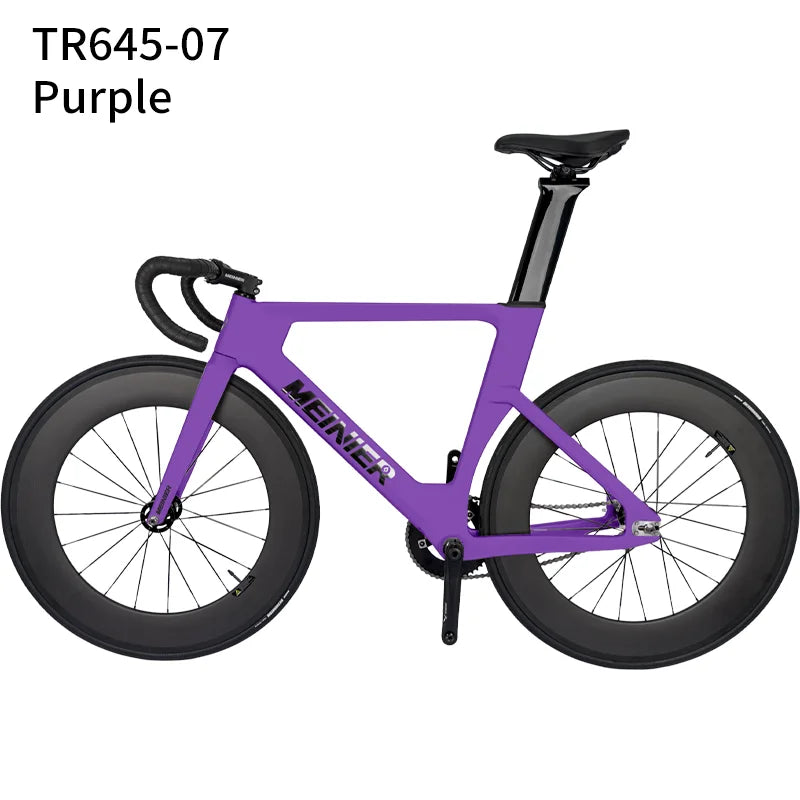 carbon Track Bikes carbon track wheels 88mm 700C carbon fixid Track Sprint Bike wholesale