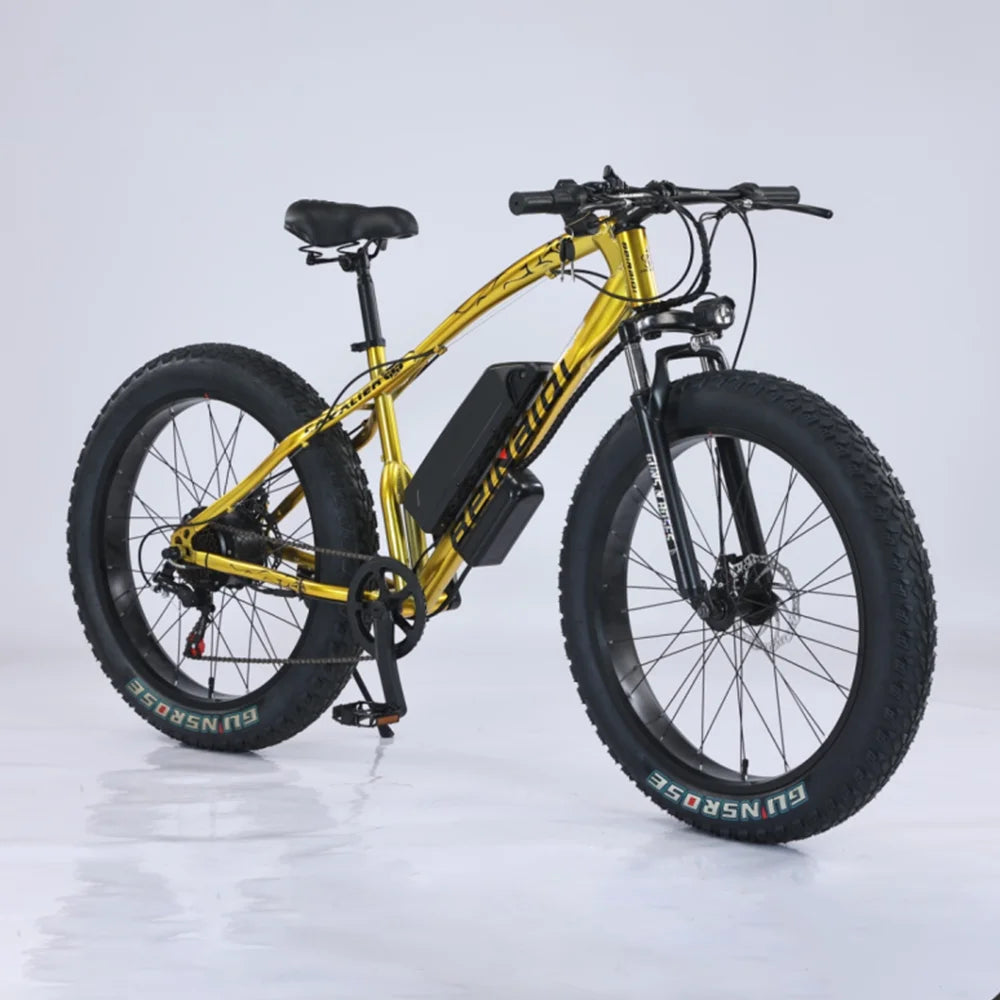 Off Road 29 Inch Large 1000W Dual Motor Electric Mountain Bike Full Suspension E Bike