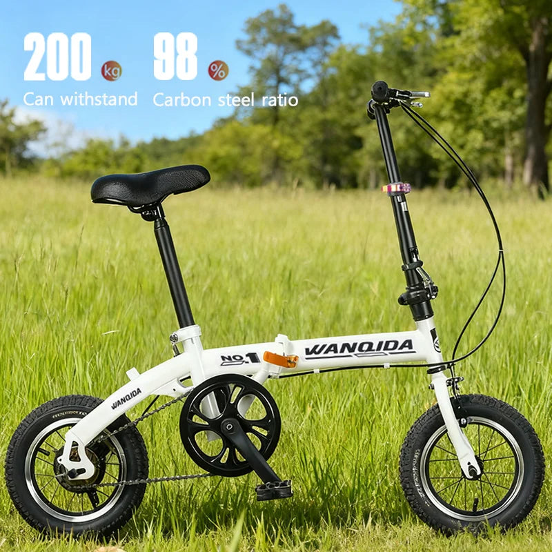 Adult Male And Female Off-Road Racing Bike Folding Mountain Bike Teen Student Moped for Sports Fitness And Adventure