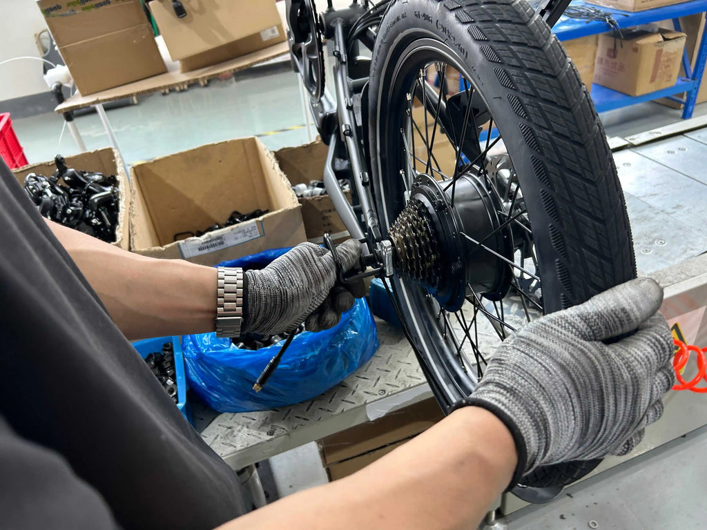 E-bike 350w 500w 48v 10Ah 20Ah Cheap Electric Moped Electric Bicycle for Commuting