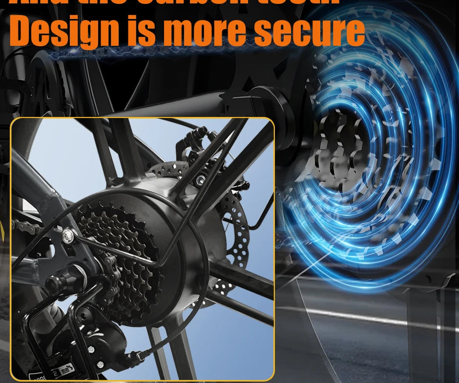 QS7 electric bicycle 1500W brushless motor 60Ah performance E-bike battery single rider off-road motorcycle performance