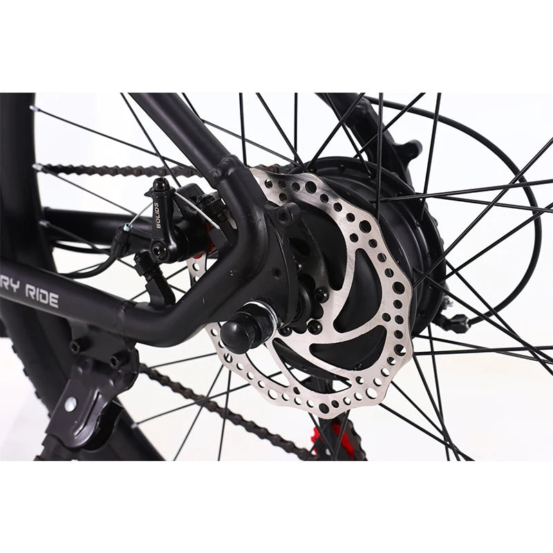 Manufacturer Wholesale Good Quality E Bike Mountain Bike Cheap Price Customized 36V/48V/250W/350W/500W Bicycle Electric Bicycle