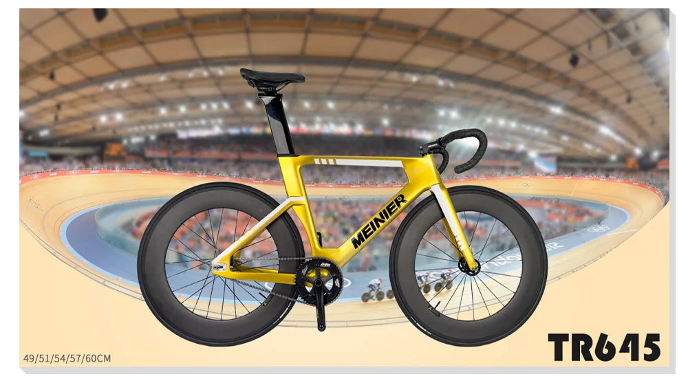 carbon Track Bikes carbon track wheels 88mm 700C carbon fixid Track Sprint Bike wholesale