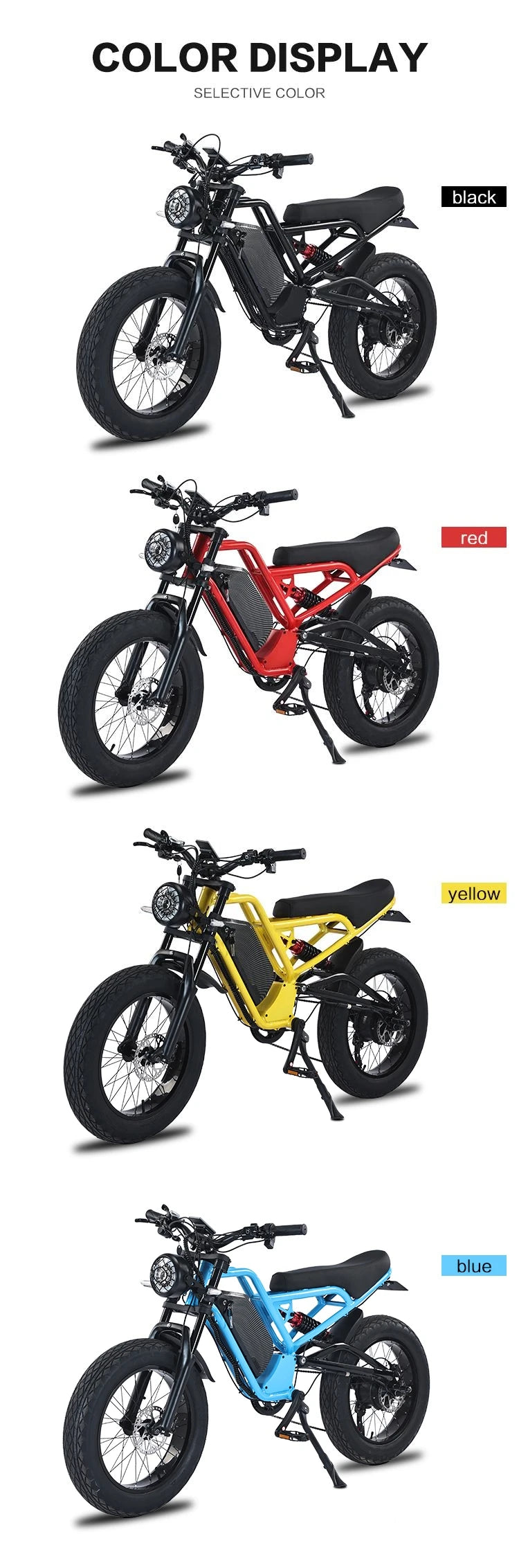 Electric Bike Fatbike 45km/h Aluminum Alloy Bicycle Fat Tire E-bike Urban Adult 750w 20inch 48V Fast Charge E-bike
