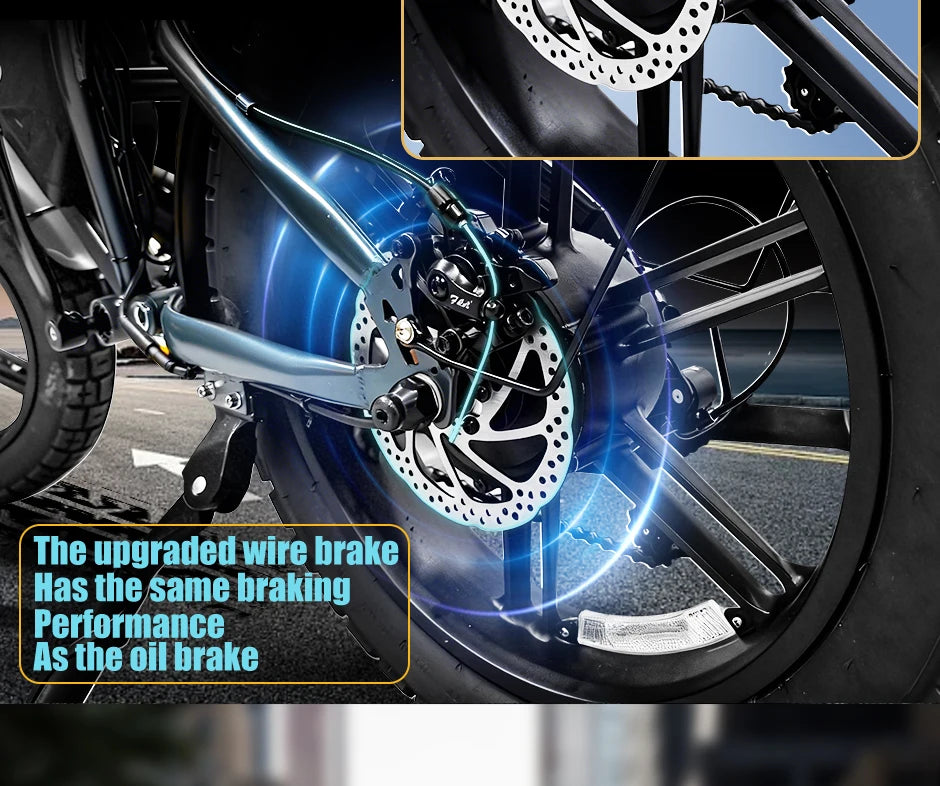 QS7 electric bicycle 1500W brushless motor 60Ah performance E-bike battery single rider off-road motorcycle performance