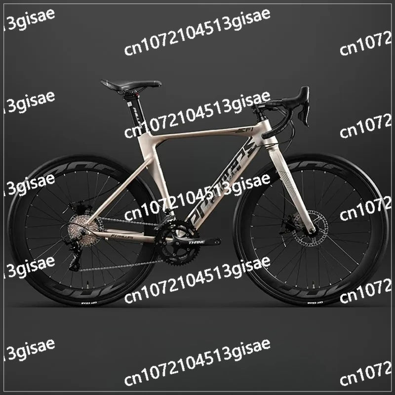 .700C Racing Road Bike,14/16/18 Speed,  Aluminum Alloy Road Bicycle  Gravel Bicycle for Men Women