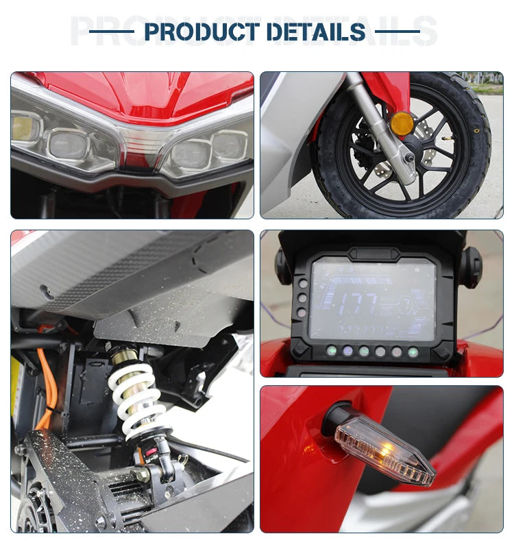 New Economy Popular Public Sharing Electric Bike Scooter 70-105km/h Battery 2 Wheel Adult Mobility Bicycle Electric Scooter