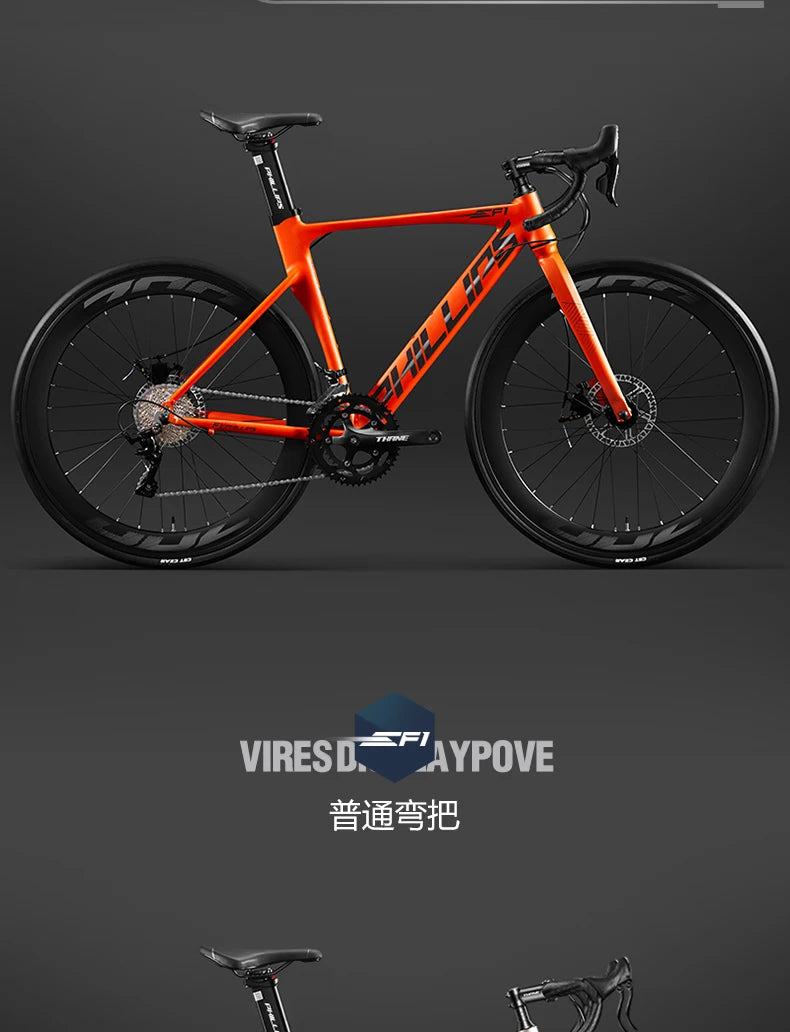 .700C Racing Road Bike,14/16/18 Speed,  Aluminum Alloy Road Bicycle  Gravel Bicycle for Men Women