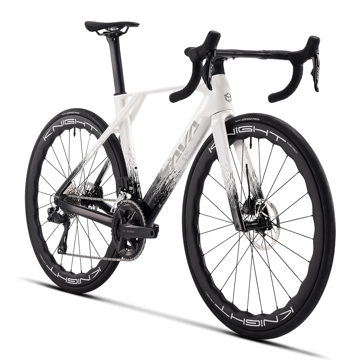 SAVA SLR7 High-End Full Carbon Fiber Road Bike with SHIMAN0 7170 DI2 Kit Competition-Class Road Bike Race Bike