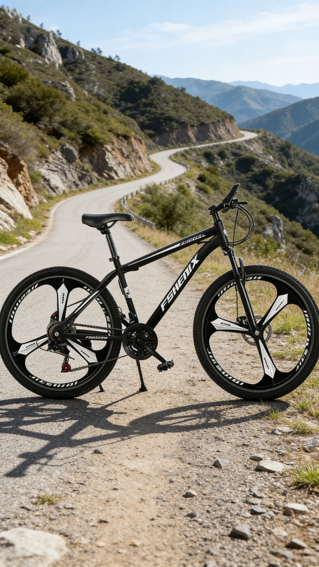 Mountain Bike 24 26 Inch 21 Speed Adult Bicycle Men Women Commuter Road Bike Shock Absorber Cycling Sports Outdoor Fitness Trave